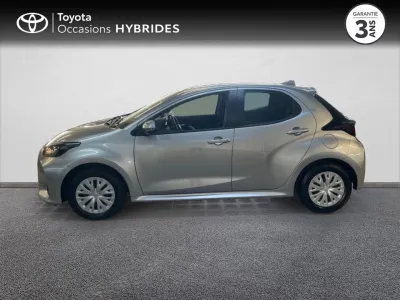 TOYOTA Yaris 120 VVT-i Dynamic 5p MY22 occasion 2024 - Photo 3
