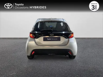 TOYOTA Yaris 120 VVT-i Dynamic 5p MY22 occasion 2024 - Photo 4
