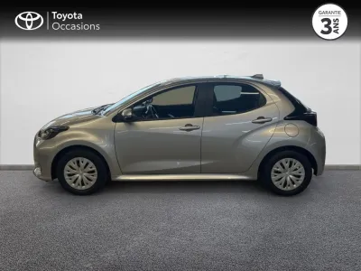 TOYOTA Yaris 120 VVT-i Dynamic 5p MY22 occasion 2024 - Photo 3