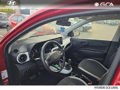 HYUNDAI i10 1.0 67ch ECO Creative BVR occasion 2022 - Photo 3