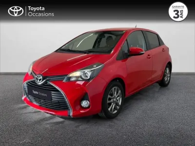 TOYOTA Yaris 69 VVT-i France 5p occasion 2016 - Photo 1