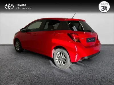 TOYOTA Yaris 69 VVT-i France 5p occasion 2016 - Photo 2
