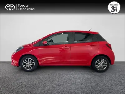 TOYOTA Yaris 69 VVT-i France 5p occasion 2016 - Photo 3