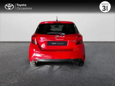 TOYOTA Yaris 69 VVT-i France 5p occasion 2016 - Photo 4
