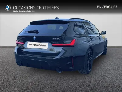 BMW Série 3 Touring 330eA xDrive 292ch M Sport occasion 2023 - Photo 2