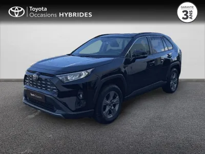 TOYOTA RAV4 2.5 Hybride 218ch Dynamic 2WD MY22 occasion 2022 - Photo 1