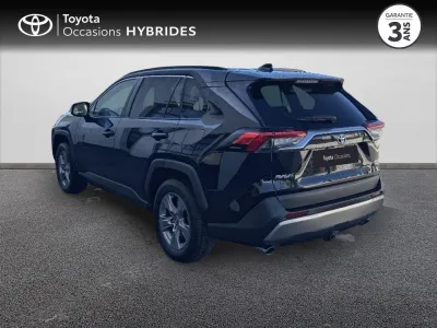 TOYOTA RAV4 2.5 Hybride 218ch Dynamic 2WD MY22 occasion 2022 - Photo 2