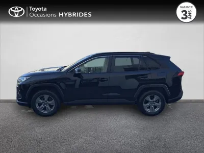 TOYOTA RAV4 2.5 Hybride 218ch Dynamic 2WD MY22 occasion 2022 - Photo 3