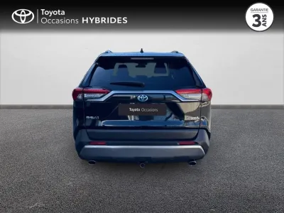 TOYOTA RAV4 2.5 Hybride 218ch Dynamic 2WD MY22 occasion 2022 - Photo 4