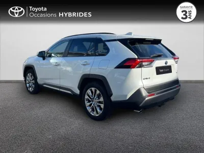 TOYOTA RAV4 2.5 Hybride 222ch Lounge AWD-i MY23 occasion 2023 - Photo 2