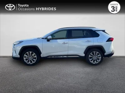 TOYOTA RAV4 2.5 Hybride 222ch Lounge AWD-i MY23 occasion 2023 - Photo 3