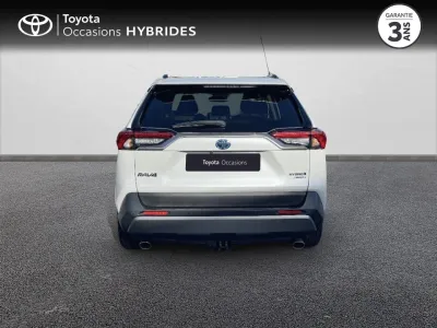 TOYOTA RAV4 2.5 Hybride 222ch Lounge AWD-i MY23 occasion 2023 - Photo 4