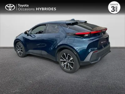 TOYOTA C-HR 1.8 Hybride 140ch Design NG23 occasion 2024 - Photo 2