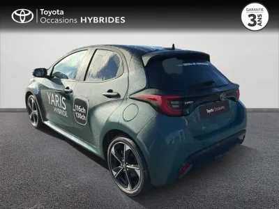 TOYOTA Yaris 130h Collection 5p MY26 occasion 2026 - Photo 3