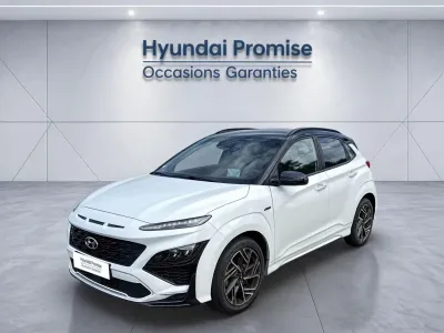 HYUNDAI Kona 1.0 T-GDi 120ch Hybrid 48V N Line Executive occasion 2022 - Photo 1