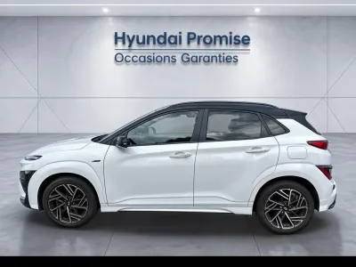 HYUNDAI Kona 1.0 T-GDi 120ch Hybrid 48V N Line Executive occasion 2022 - Photo 2