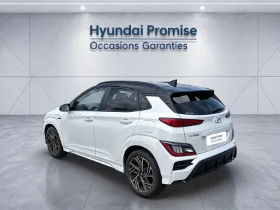 HYUNDAI Kona 1.0 T-GDi 120ch Hybrid 48V N Line Executive occasion 2022 - Photo 3