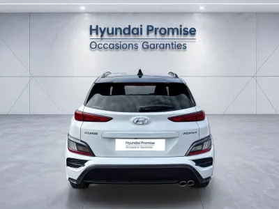 HYUNDAI Kona 1.0 T-GDi 120ch Hybrid 48V N Line Executive occasion 2022 - Photo 4