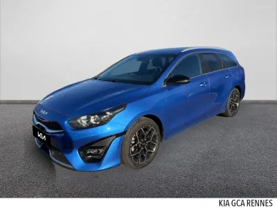 KIA Ceed SW 1.5 T-GDI 160ch GT Line DCT7 occasion 2022 - Photo 1