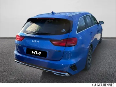 KIA Ceed SW 1.5 T-GDI 160ch GT Line DCT7 occasion 2022 - Photo 3
