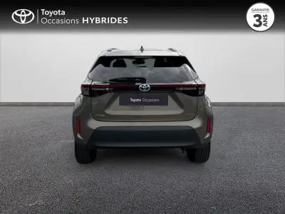 TOYOTA Yaris Cross 116h Design MY22 occasion 2022 - Photo 4