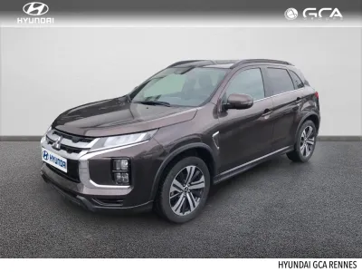MITSUBISHI ASX 2.0 S-MIVEC 150ch Intense CVT occasion 2019 - Photo 1