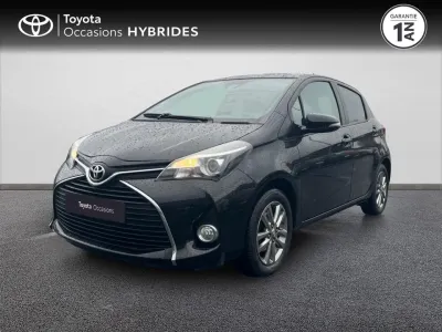TOYOTA Yaris 100 VVT-i Dynamic ConfTSS LCA occasion 2016 - Photo 1