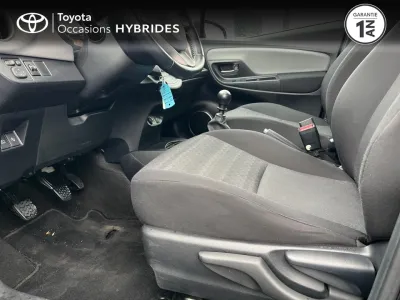 TOYOTA Yaris 100 VVT-i Dynamic ConfTSS LCA occasion 2016 - Photo 3