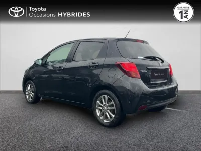 TOYOTA Yaris 100 VVT-i Dynamic ConfTSS LCA occasion 2016 - Photo 2