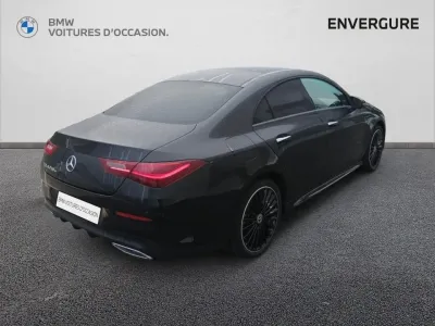 MERCEDES-BENZ CLA 250 e Hybrid EQ 218ch AMG Line 8G-DCT occasion 2025 - Photo 2