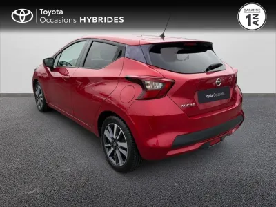 NISSAN Micra 1.5 dCi 90ch N-Connecta 2018 Euro6c occasion 2019 - Photo 2