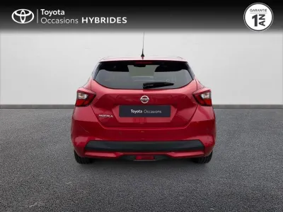 NISSAN Micra 1.5 dCi 90ch N-Connecta 2018 Euro6c occasion 2019 - Photo 4