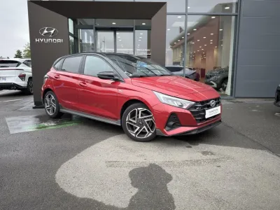 HYUNDAI i20 1.0 T-GDi 100ch N Line Creative DCT-7 occasion 2024 - Photo 3