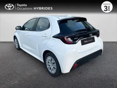 TOYOTA Yaris 116h Design 5p MY22 occasion 2022 - Photo 2