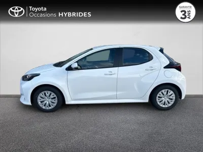TOYOTA Yaris 116h Design 5p MY22 occasion 2022 - Photo 3
