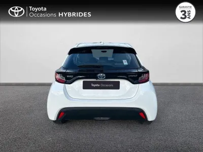 TOYOTA Yaris 116h Design 5p MY22 occasion 2022 - Photo 4