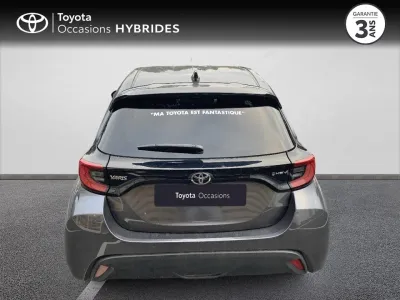 TOYOTA Yaris 116h Design 5p MY25 occasion 2025 - Photo 4