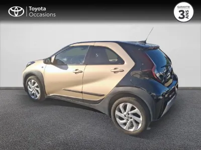 TOYOTA Aygo X 1.0 VVT-i 72ch Design occasion 2022 - Photo 2