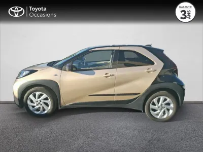 TOYOTA Aygo X 1.0 VVT-i 72ch Design occasion 2022 - Photo 3