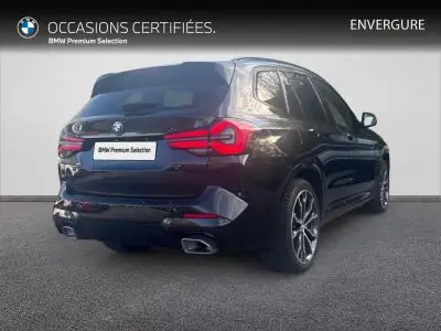 BMW X3 xDrive20d 190ch M Sport occasion 2023 - Photo 2