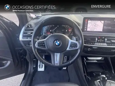 BMW X3 xDrive20d 190ch M Sport occasion 2023 - Photo 4