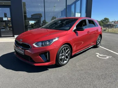KIA Ceed 1.0 T-GDI 120ch GT Line occasion 2021 - Photo 1