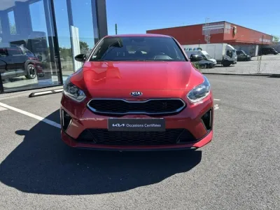 KIA Ceed 1.0 T-GDI 120ch GT Line occasion 2021 - Photo 2