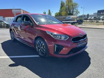 KIA Ceed 1.0 T-GDI 120ch GT Line occasion 2021 - Photo 3