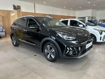 KIA Niro 1.6 GDi 105ch ISG + Plug-In 60.5ch Lounge DCT6 MY22 occasion 2022 - Photo 3
