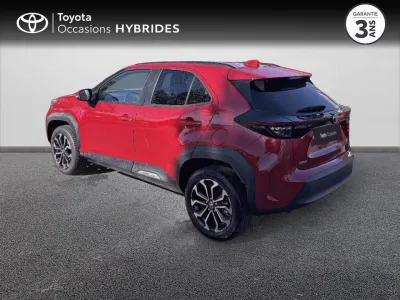 TOYOTA Yaris Cross 116h Design AWD-i MY22 occasion 2023 - Photo 2