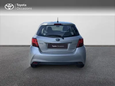 TOYOTA Yaris HSD 100h Dynamic 5p occasion 2017 - Photo 4
