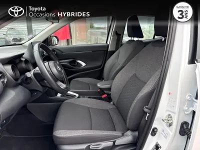 TOYOTA Yaris Cross 116h Dynamic MY22 occasion 2023 - Photo 3