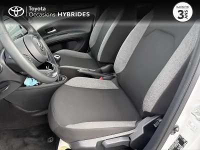 TOYOTA Aygo X 1.0 VVT-i 72ch Dynamic MY23 occasion 2023 - Photo 3