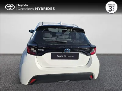TOYOTA Yaris 116h Dynamic 5p MY22 occasion 2023 - Photo 4